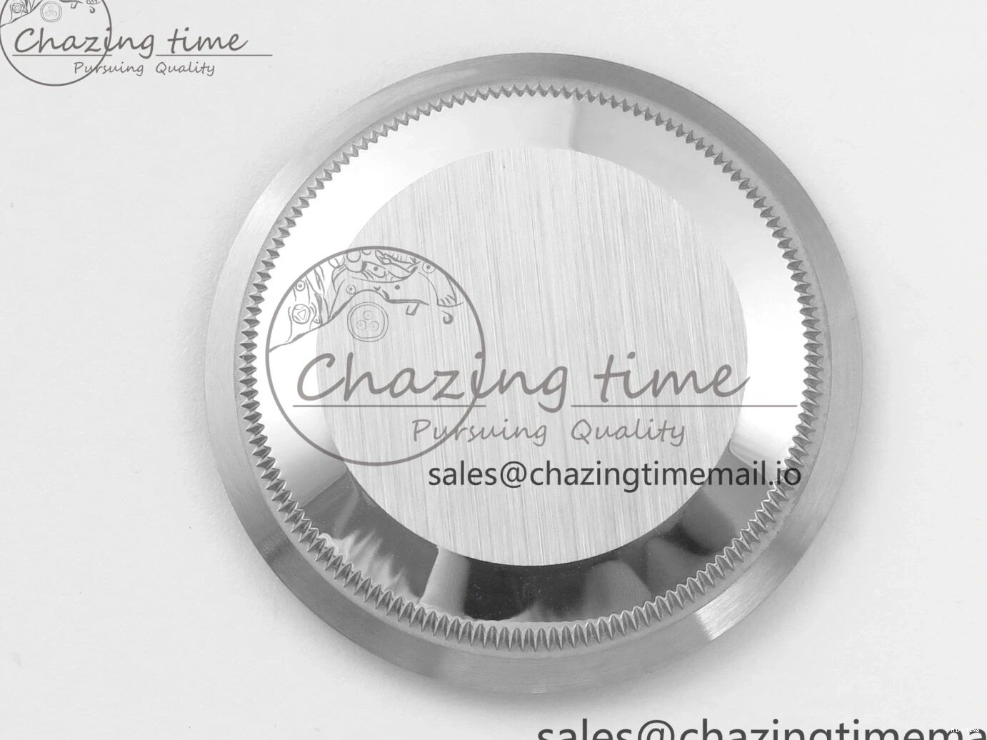 MiroTime 0407 DateJust 36 SS RG ARF 1:1 Best Edition 904L Steel Gray Dial Green Roman on Oyster Bracelet SH Affordable 73